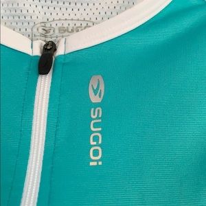 SUGOI fitted triathlon top